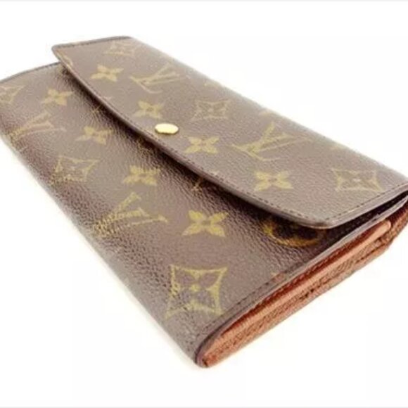 Louis Vuitton Wallet Purse Monogram Canvas Brown Woman Authentic Used - Picture 4 of 7